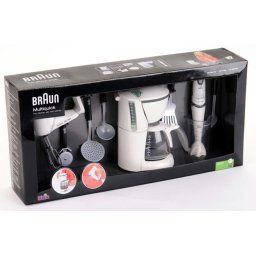 Mega kitchen set Braun