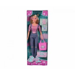 Doll Steffi Love cats fashion