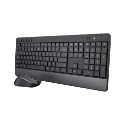 Tastatura Trezo Tastatura+ Mouse USB Negru