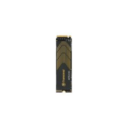 SSD 250S - 1 TB - SSD - M.2, PCIe 4.0, black/gold
