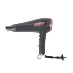 Uscator de par Uscător de păr 2000W, 3 viteze, 3 temperaturi, difuzor + concentrator, cablu retractabil, Negru