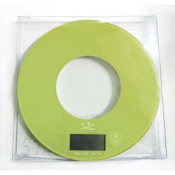 Cantar de bucatarie 722P 722P cu Bază din Sticlă Securizată – Capacitate 5 kg, Precizie 1 g, Touch Control și Design Premium