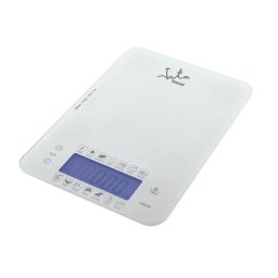 Cantar de bucatarie 762 Nutri-Calculator – Analiză Calorii pentru 14 Alimente, Sticlă Securizată și Capacitate 5 kg
