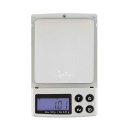 Cântar Digital de Buzunar din Inox HBAL1774 Capacitate 100 g, Precizie Chirurgicală 0.01 g, Funcție Calibrare și Multi-Unități