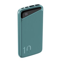 Baterie externa PWR10 MX 10000mAh 22.5W Verde