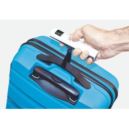 Cantar de bucatarie Cântar digital portabil capacitate 50Kg, fără baterii (U-Power), afișaj LCD, funcție cântărire bagaje