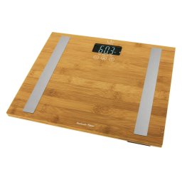 Cantar Cântar corporal digital capacitate 180Kg, afișaj LCD iluminat, analiză corporală completă, memorie utilizatori, senzori de precizie