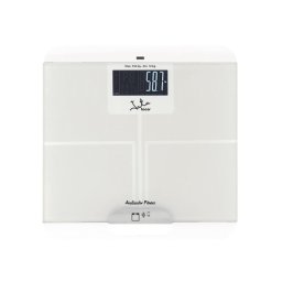 Cantar Cântar corporal digital inteligent capacitate 150Kg, Bluetooth, analiză corporală completă, afișaj LCD iluminat, sticlă securizată