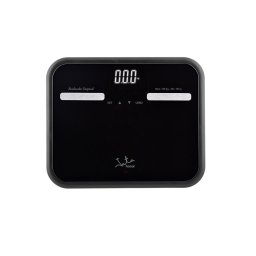 Cantar Cântar corporal digital capacitate 150Kg, afișaj LCD, sticlă securizată, analiză BMI, memorie utilizatori, senzori de precizie