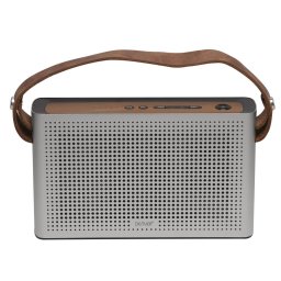 Boxa portabila BTS-200 Bluetooth Argintiu