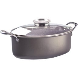 Tigai si seturi Pensofal Invictum Professional Oval Saucepan 32cm (2 handles w/glass) 5521
