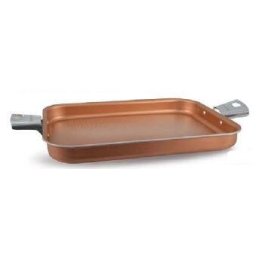 Tigai si seturi Pensofal Cuprum Rectangular Steak Griller 35x26 6716