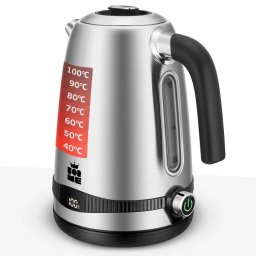 Fierbator FKS-817 Otel inoxidabil, 1.7L, 2200W