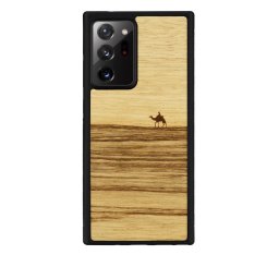 Husa MAN&WOOD case for Galaxy Note 20 Ultra terra black