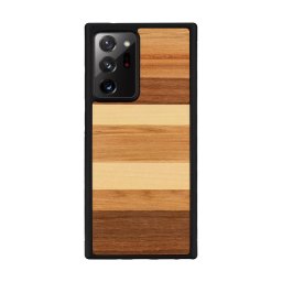 Husa MAN&WOOD case for Galaxy Note 20 Ultra sabbia black