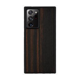 Husa MAN&WOOD case for Galaxy Note 20 Ultra ebony black