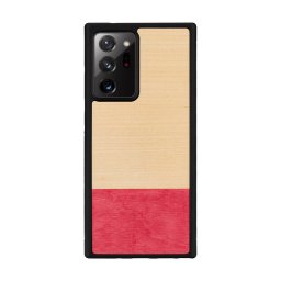 Husa MAN&WOOD case for Galaxy Note 20 Ultra miss match black
