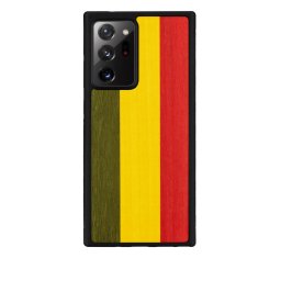 Husa MAN&WOOD case for Galaxy Note 20 Ultra reggae black