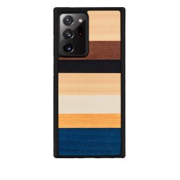 Husa MAN&WOOD case for Galaxy Note 20 Ultra province black