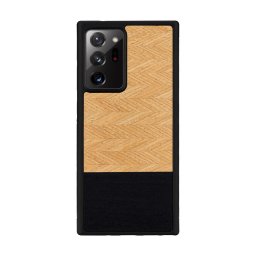 Husa MAN&WOOD case for Galaxy Note 20 Ultra herringbone nero black