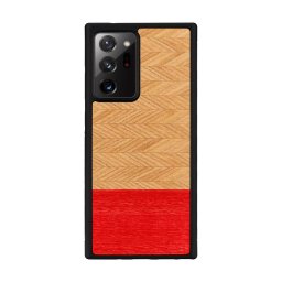 Husa MAN&WOOD case for Galaxy Note 20 Ultra herringbone azalea black