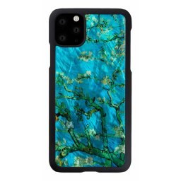 Husa iKins SmartPhone case iPhone 11 Pro Max almond blossom black