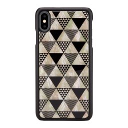 Husa iKins SmartPhone case iPhone XS Max pyramid black