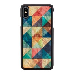 Husa iKins SmartPhone case iPhone XS Max mosaic black