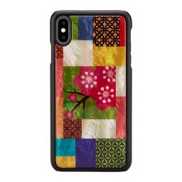 Husa iKins SmartPhone case iPhone XS Max cherry blossom black