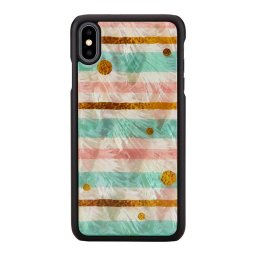 Husa iKins SmartPhone case iPhone XS Max pop mint black