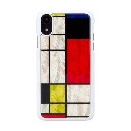 Husa iKins SmartPhone case iPhone XR mondrian white