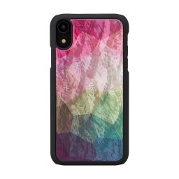 Husa iKins SmartPhone case iPhone XR water flower black