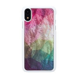 Husa iKins SmartPhone case iPhone XR water flower white