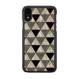Husa iKins SmartPhone case iPhone XR pyramid black