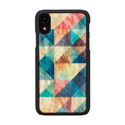 Husa iKins SmartPhone case iPhone XR mosaic black