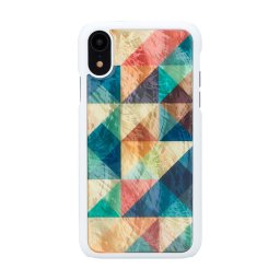 Husa iKins SmartPhone case iPhone XR mosaic white