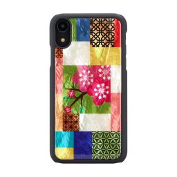 Husa iKins SmartPhone case iPhone XR cherry blossom black