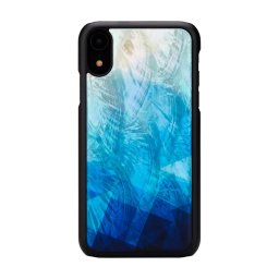 Husa iKins SmartPhone case iPhone XR blue lake black