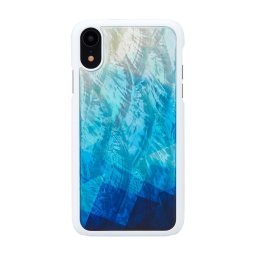 Husa iKins SmartPhone case iPhone XR blue lake white