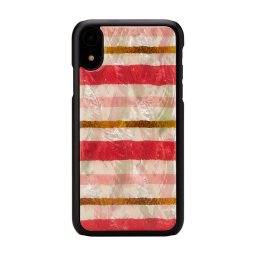 Husa iKins SmartPhone case iPhone XR short cake black
