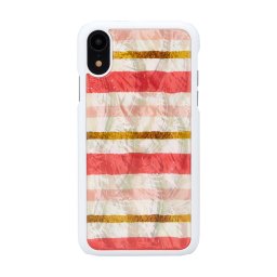 Husa iKins SmartPhone case iPhone XR short cake white
