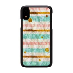 Husa iKins SmartPhone case iPhone XR pop mint black
