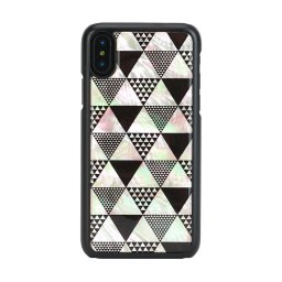 Husa iKins SmartPhone case iPhone XS/S pyramid black