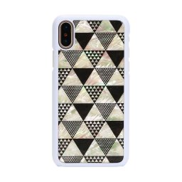 Husa iKins SmartPhone case iPhone XS/S pyramid white