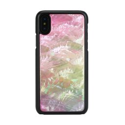 Husa iKins SmartPhone case iPhone XS/S water flower black