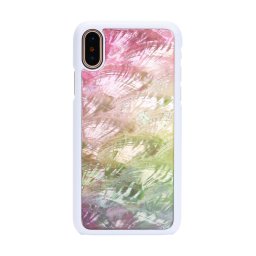 Husa iKins SmartPhone case iPhone XS/S water flower white