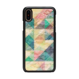 Husa iKins SmartPhone case iPhone XS/S mosaic black