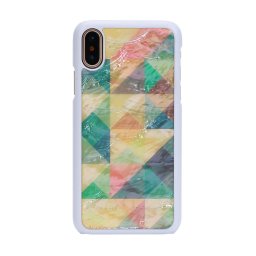 Husa iKins SmartPhone case iPhone XS/S mosaic white