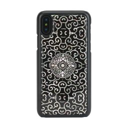 Husa iKins SmartPhone case iPhone XS/S liana black