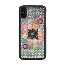 Husa iKins SmartPhone case iPhone XS/S flower garden black